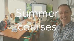 summer English course in London