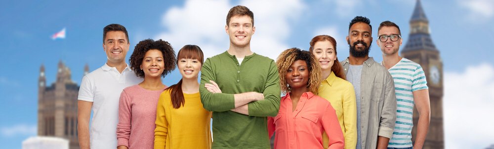 language students of English